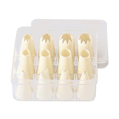 de Buyer Set of 12 Plastic Nozzles