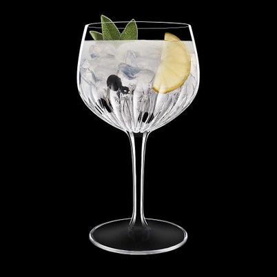 Luigi Bormioli Mixology Spanish Gin & Tonic Glass Set of 2