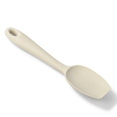 Zeal Silicone Spatula Spoon Small Cream