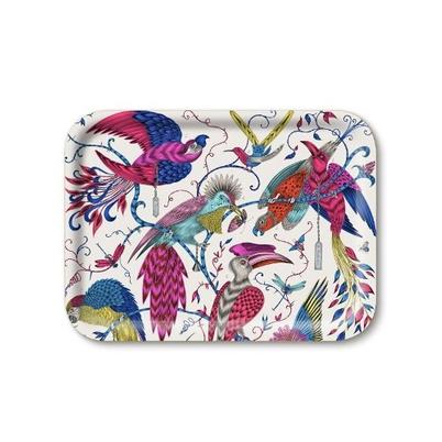 Jamida Audubon Small Tray Multi by Emma J Shipley 27cm