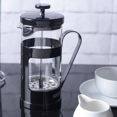 La Cafetiere 8 Cup Monaco Cafetiere Black
