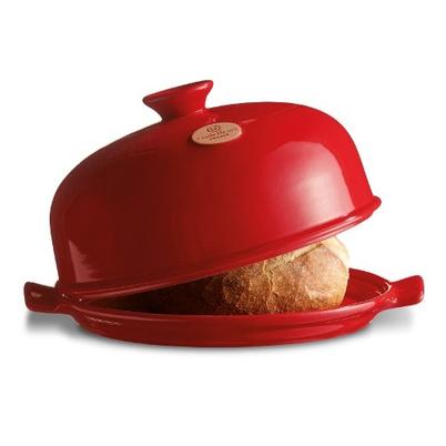 Emile Henry Red Bread Cloche 