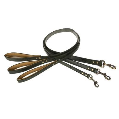 Sophie Allport Stamped Dog Lead Forest Green Large