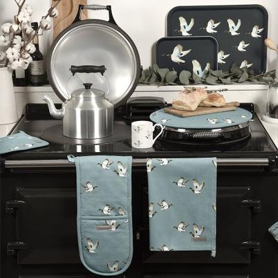 Sophie Allport Ducks Circular Hob Cover
