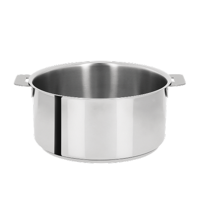 Cristel Mutine Stainless Saucepan