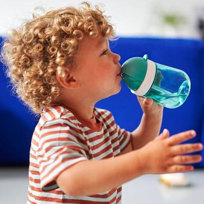 Mepal Straw Cup Mio Deep Turquoise 300ml