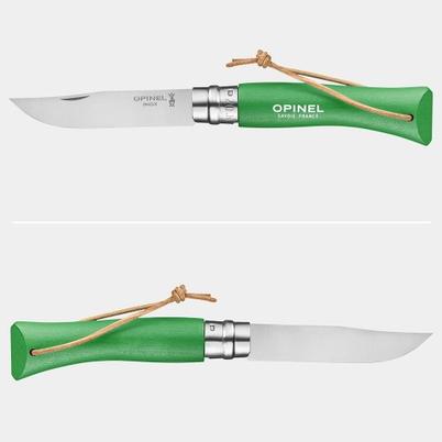 Opinel N07 Trekking Pocket Knife Green