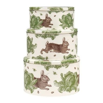 Thornback & Peel Rabbit & Cabbage Round Cake Tin