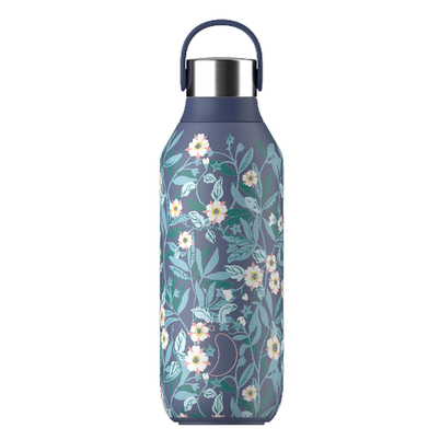 Chilly's X Liberty Series 2 Bottle 500ml Brighton Blossom Whale