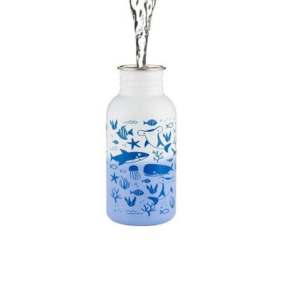 Pure Kid's Colour Change Sealife Bottle 550ml