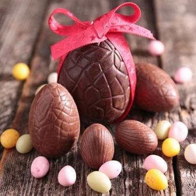 Cake Star Chocolate Egg Mould Medium