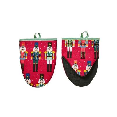 Ulster Weavers Nutcracker Parade Recycled Cotton Micro Oven Mitts