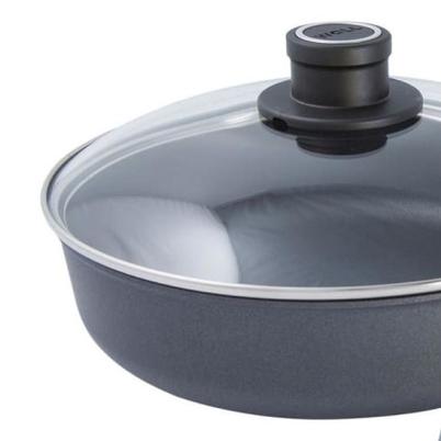 Woll Glass Safety Lid 26cm