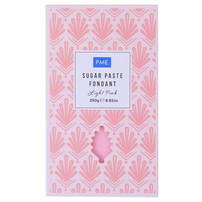 PME Sugar Paste Fondant Light Pink 250g