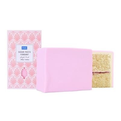 PME Sugar Paste Fondant Light Pink 250g