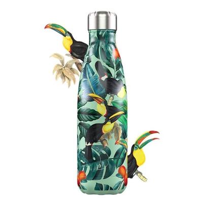 Chilly's 500ml Water Bottle Tropical Toucan