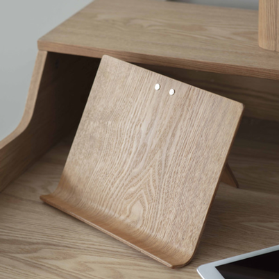 Garden Trading Brushfield Wooden Tablet Stand