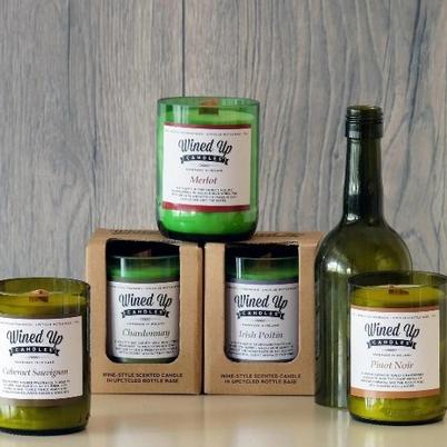Dalkey Aromatics Wined Up Candle Cabernet Sauvignon