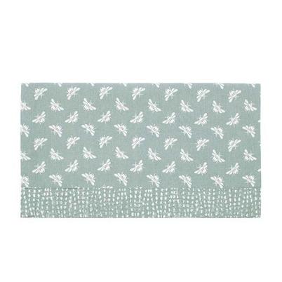 Walton & Co Bee Table Runner Moss