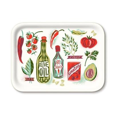 Jamida Good Food Small Tray by Asta Barrington