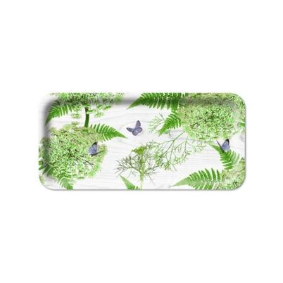 Jamida White Dill Serving Tray by Michael Angove 32cmx15cm