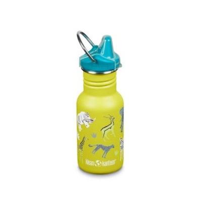 Klean Kanteen Kid Narrow Classic 355ml Sippy Bottle-Safari