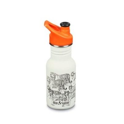 Klean Kanteen Kid Narrow Classic Sport 355ml Bottle-Tigers