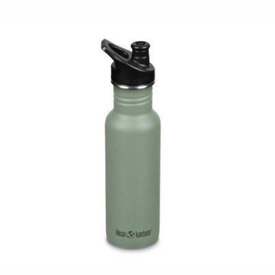 Grunwerg DrinkPod Sports Bottle Vacuum Flask Thermos Hot & Cold Drinks  S/Steel