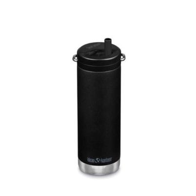 Klean Kanteen Insulated TKWide Twist Cap-Black