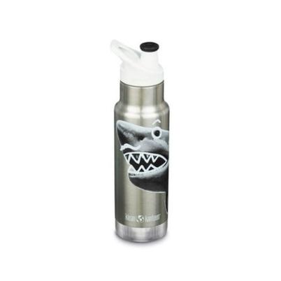 Klean Kanteen Insulated Kid Narrow Classic Sport Bottle 355ml-Mr Shark