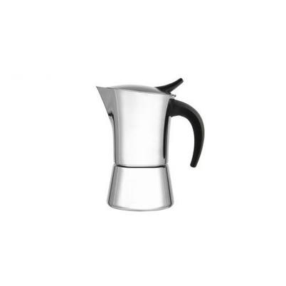 Leopold Vienna Espresso Maker Ancona 6 Cups Shiny
