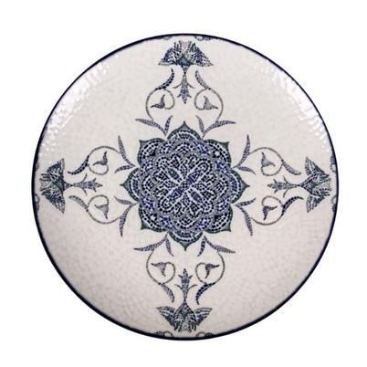 Rosetta Blue Dinner Plate 26cm