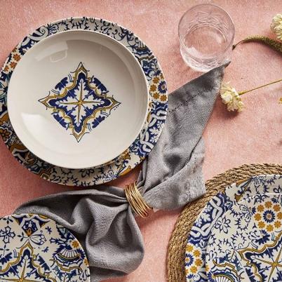 Luana Monaco Brillo Dessert Plate 20cm