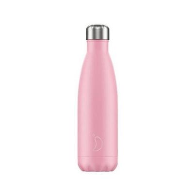 Chilly's 500ml Water Bottle Pastel Pink