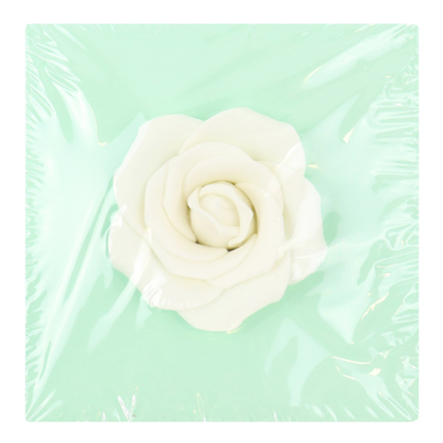 PME White Sugar Rose 