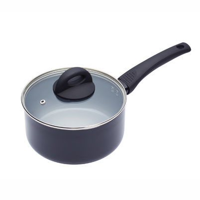 MasterClass Ceramic Non-Stick Induction Saucepan