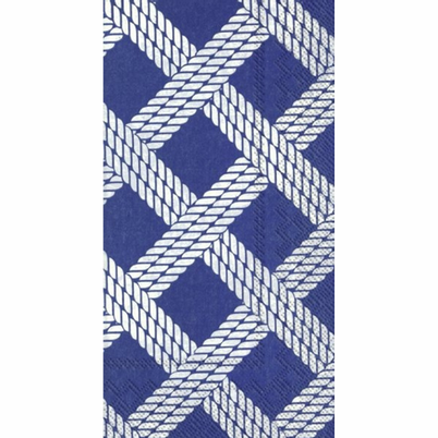 IHR Guest Towels Sailors Rope Blue