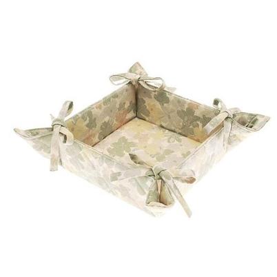 Walton & Co Pastel Floral Bread Basket