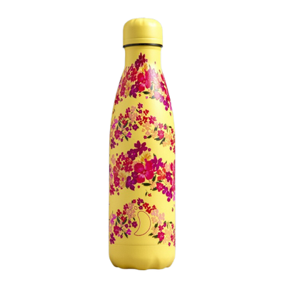 Chilly's 500ml Water Bottle Floral Zig Zag Ditsy