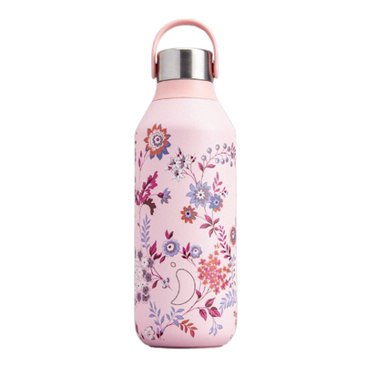 Chilly's X Liberty Series 2 500ml Poppy Petal