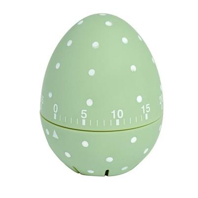 Eddingtons Dotty Egg Timer Green