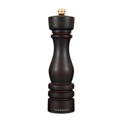 Cole & Mason London Pepper Mill In Stained Wood 180mm