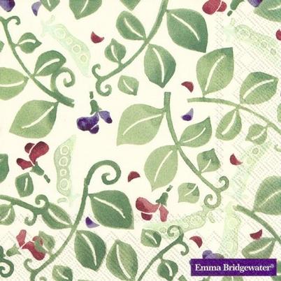 IHR Lunch Napkins Sweet Pea 