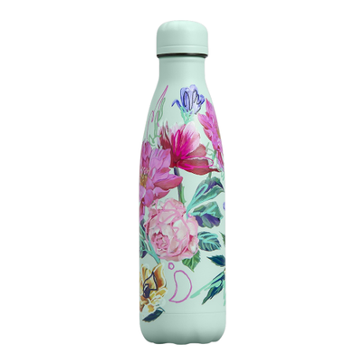 Chilly's 500ml Water Bottle Floral Art Attack