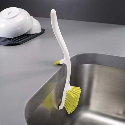 Joseph Joseph Edge Grey Washing-up Brush