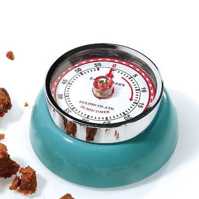 Zassenhaus Petrol Kitchen Timer Speed