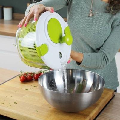 OXO Good Grips Salad Spinner Clear adaptive kitchen salad spinner