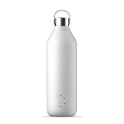 Chilly's Series 2 Water Bottle 1L Artic White