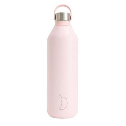 Chilly's Series 2 Water Bottle 1L Blush Pink