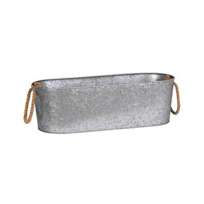 Garden Trading Wendlebury Oval Drinks Bucket Galvanised Steel